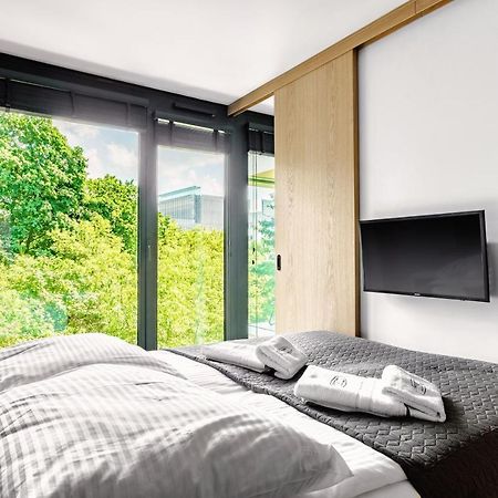 Apartamenty Premium Nj Lublin Centrum Basen & Spa Zewnętrze zdjęcie