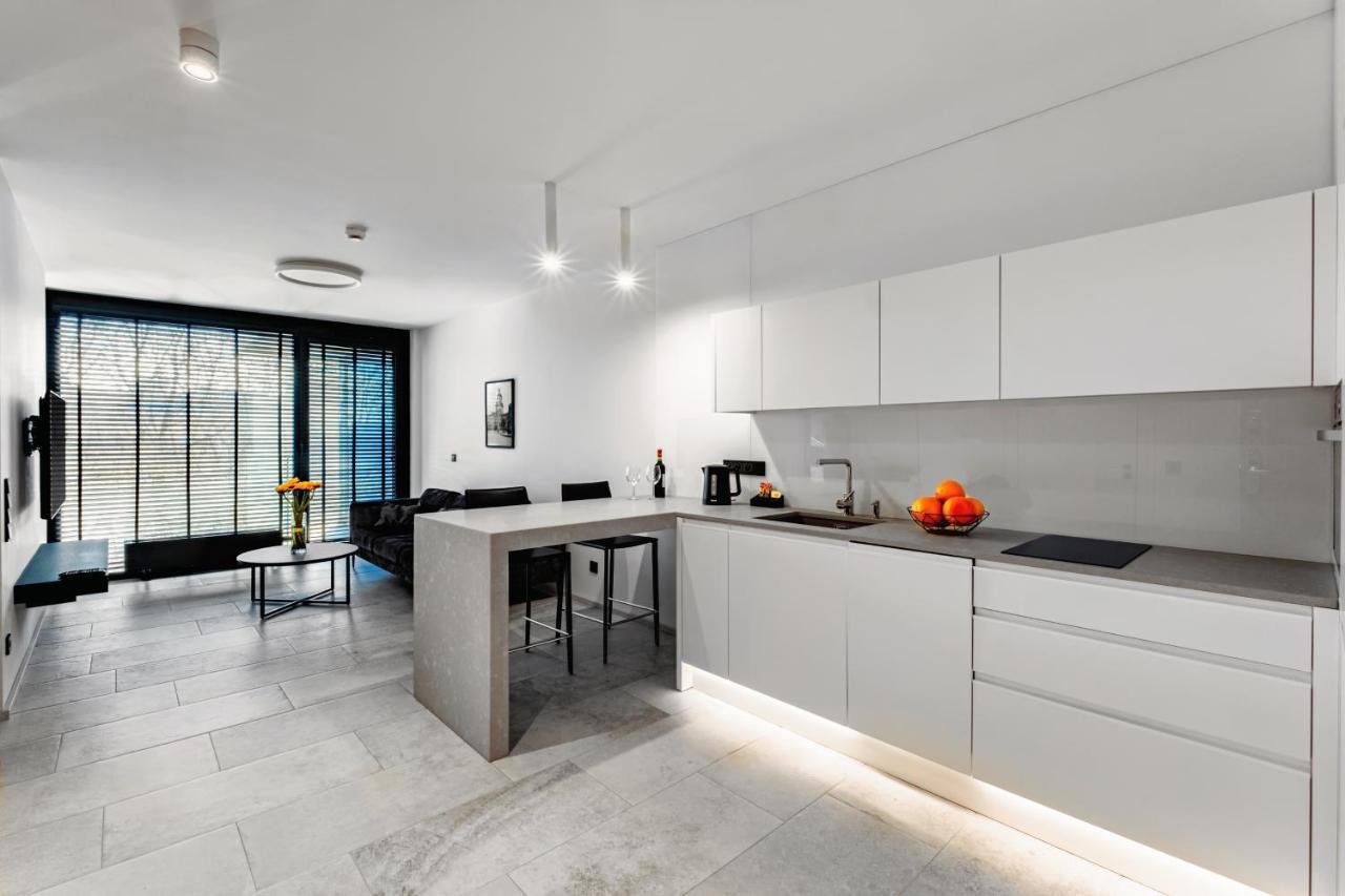 Apartamenty Premium Nj Lublin Centrum Basen & Spa Zewnętrze zdjęcie