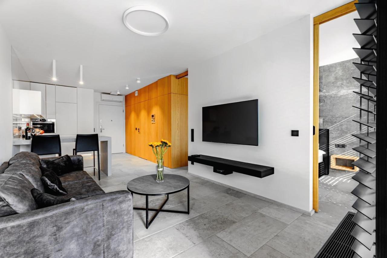 Apartamenty Premium Nj Lublin Centrum Basen & Spa Zewnętrze zdjęcie