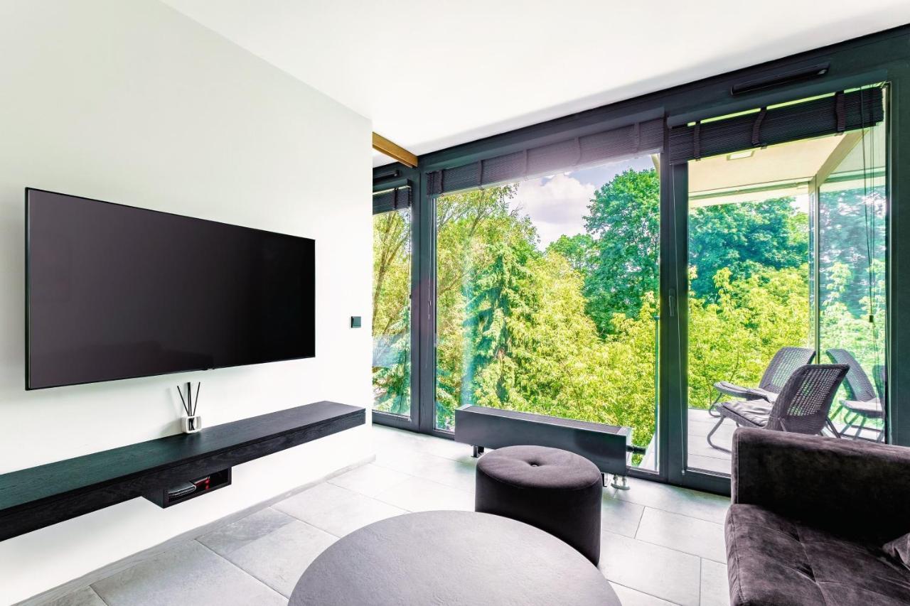 Apartamenty Premium Nj Lublin Centrum Basen & Spa Zewnętrze zdjęcie