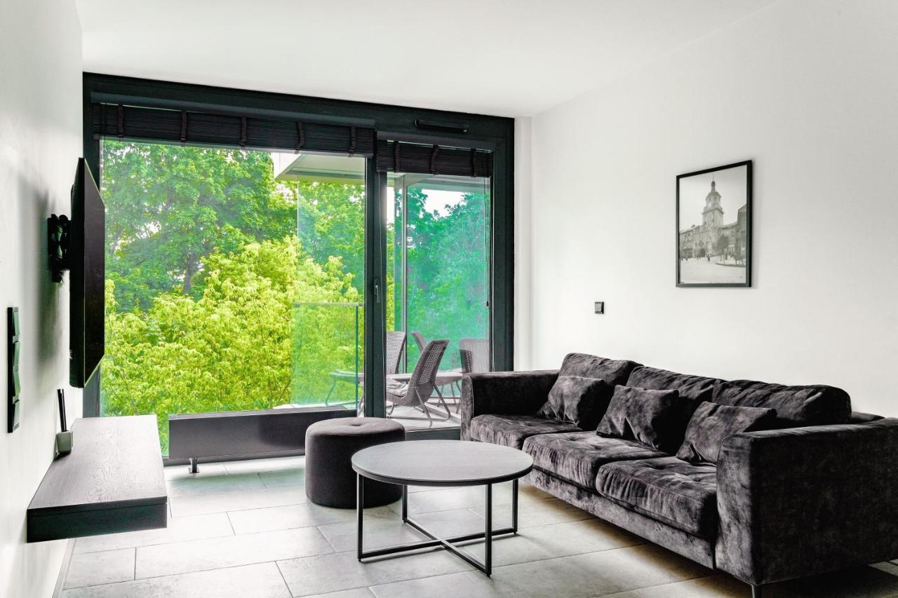 Apartamenty Premium Nj Lublin Centrum Basen & Spa Zewnętrze zdjęcie