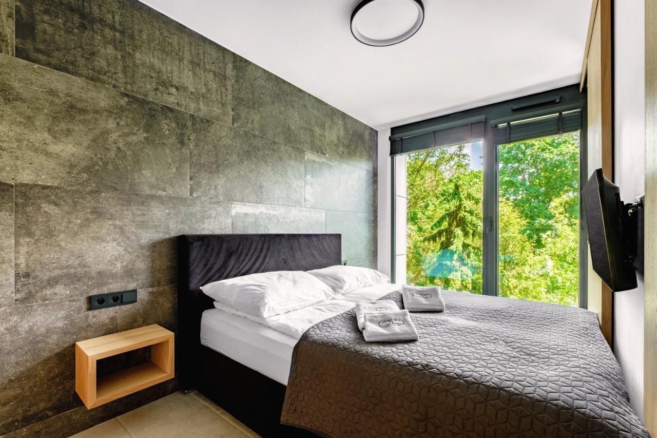 Apartamenty Premium Nj Lublin Centrum Basen & Spa Zewnętrze zdjęcie