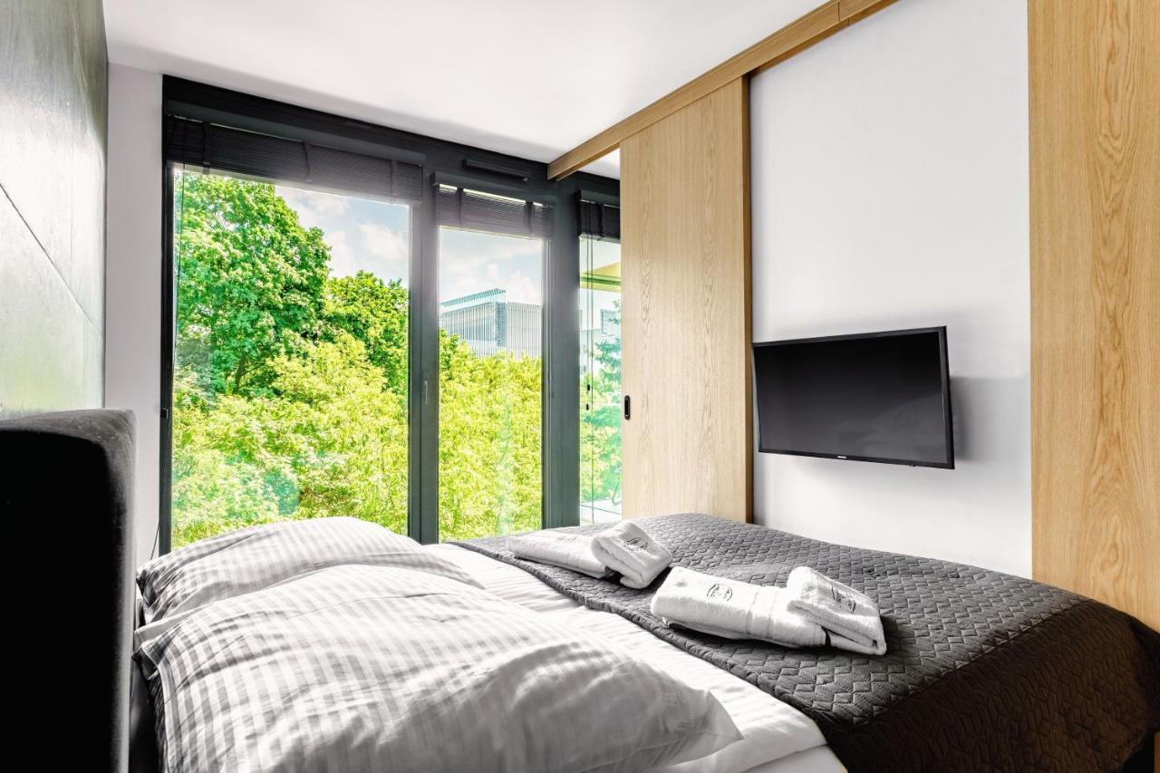 Apartamenty Premium Nj Lublin Centrum Basen & Spa Zewnętrze zdjęcie