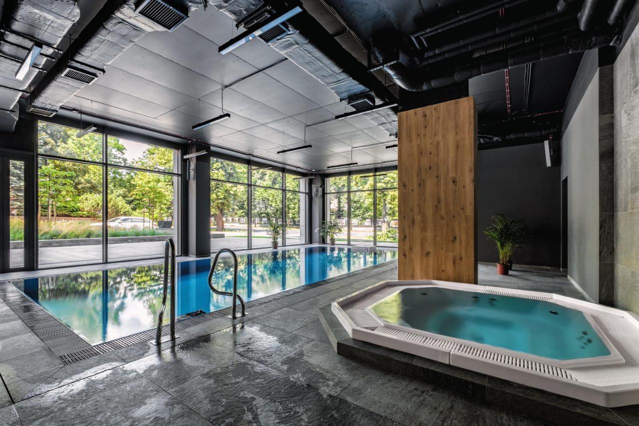 Apartamenty Premium Nj Lublin Centrum Basen & Spa Zewnętrze zdjęcie