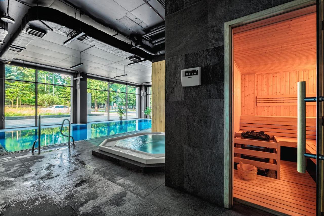 Apartamenty Premium Nj Lublin Centrum Basen & Spa Zewnętrze zdjęcie