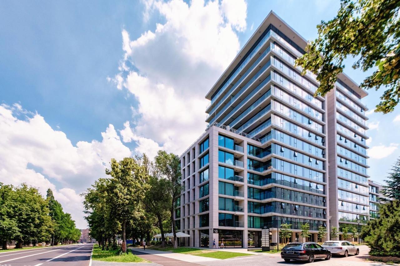 Apartamenty Premium Nj Lublin Centrum Basen & Spa Zewnętrze zdjęcie