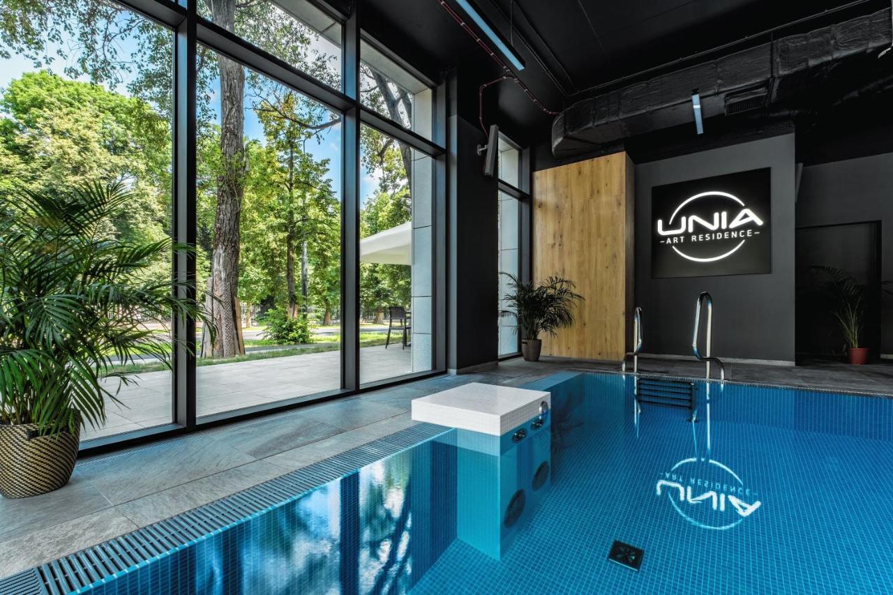 Apartamenty Premium Nj Lublin Centrum Basen & Spa Zewnętrze zdjęcie