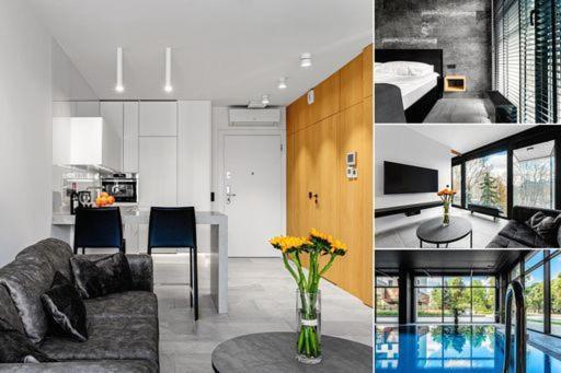 Apartamenty Premium Nj Lublin Centrum Basen & Spa Zewnętrze zdjęcie
